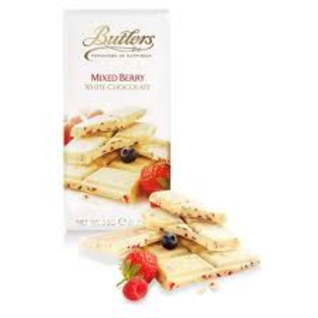 BUTLERS MIXED BERRY CHOCOLATE 100G